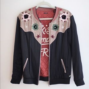 Scotch & Soda Reversible Bomber Jacket